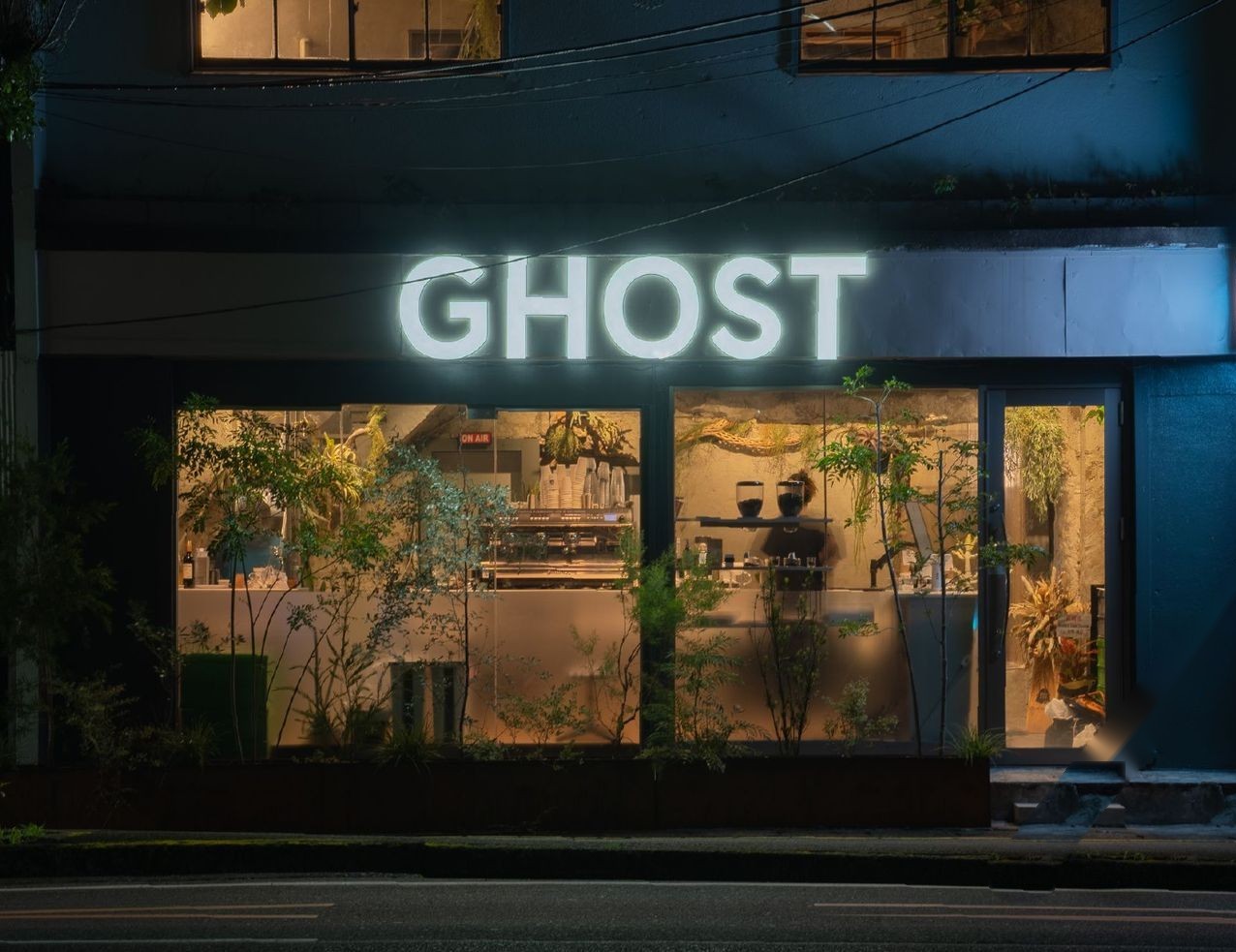 CAFE GHOST 外観